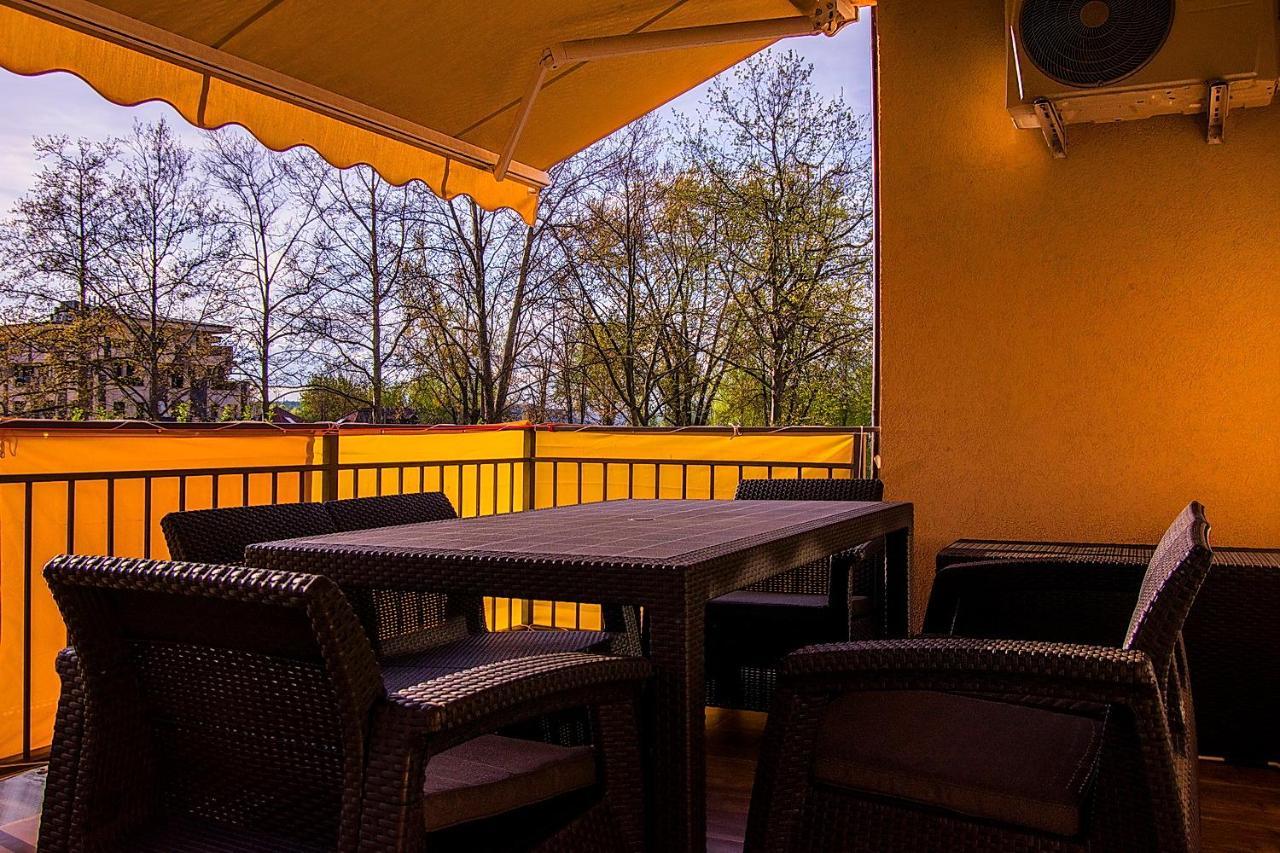 Panorama Apartman Apartment Zamardi Bagian luar foto